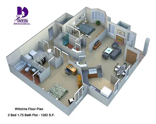 Floor plan Wiltshire