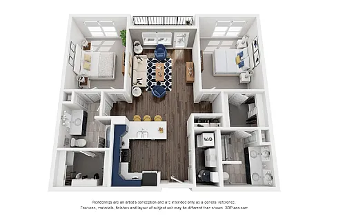 Floor plan The Lyra II