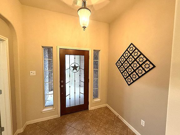 Foyer of suburban retreat