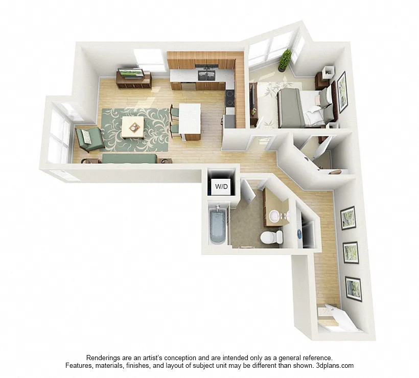 Floor plan Bristol