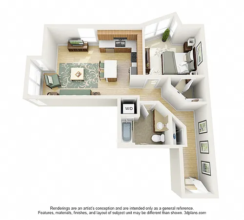 Floor plan Bristol