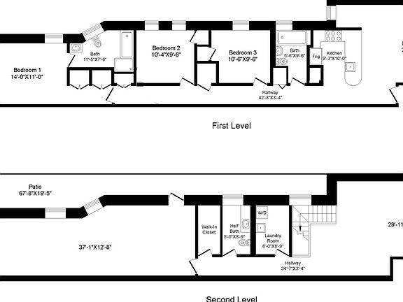 2nd image of 205 W 107th St APT 1E