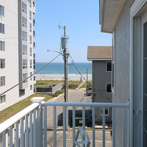 View from balcony Unit 11 (One-bedroom)