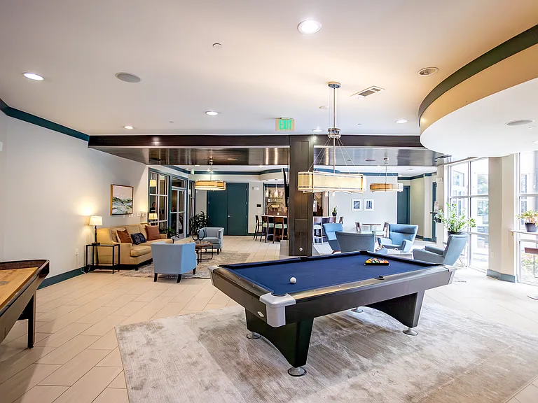 Billiards & Media Center
