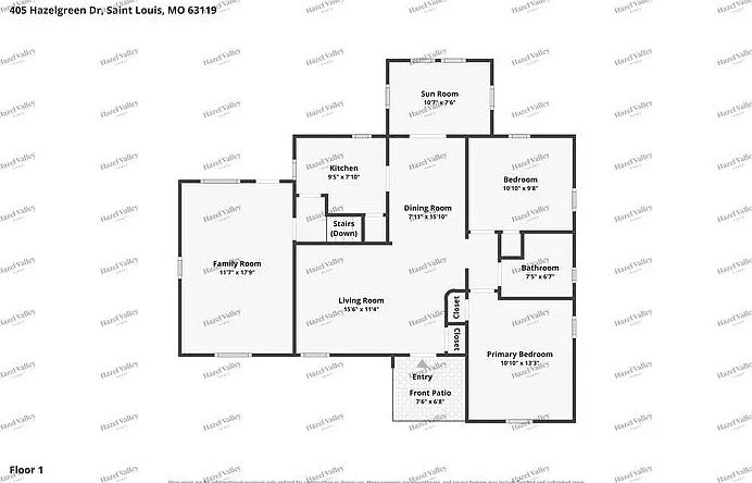 2 bed, 1.0 bath, 1128 sqft, $1,870 — Photo 3