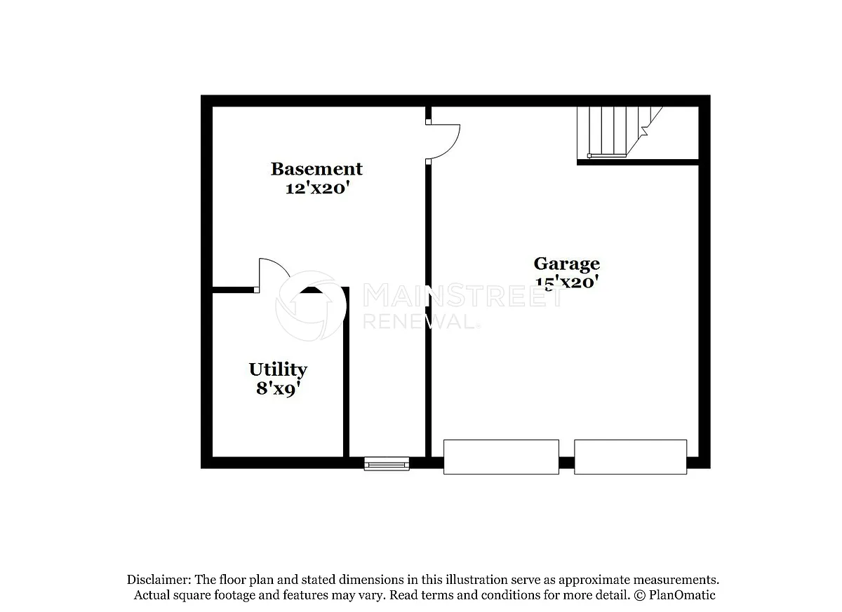 Floor Plan - 4010 S Drumm Ave