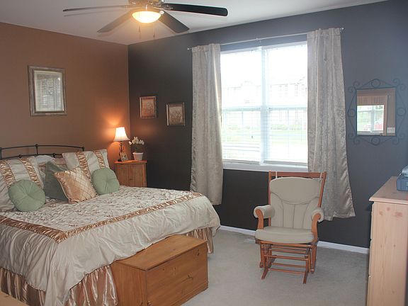 Master Bedroom 15x14 with walk-in closet and 2nd closet, bot