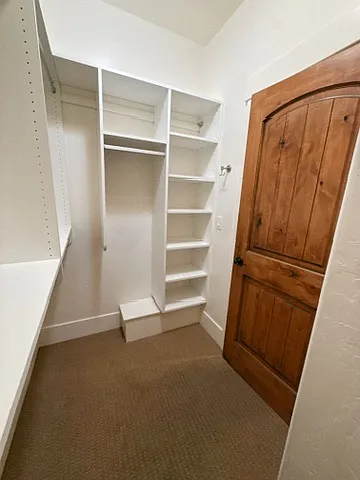 Master Bed Main Closet (Larger One off Bathroom)