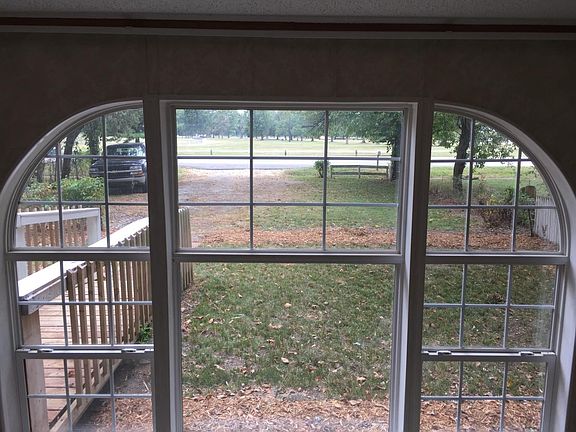 view from living room