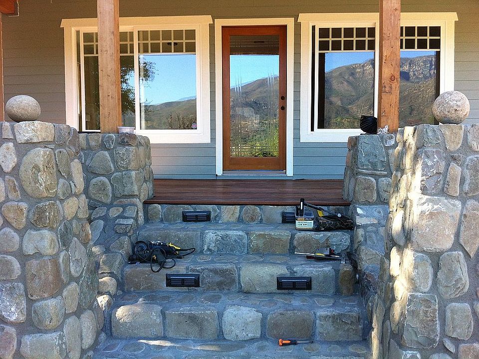 New Covered Porch