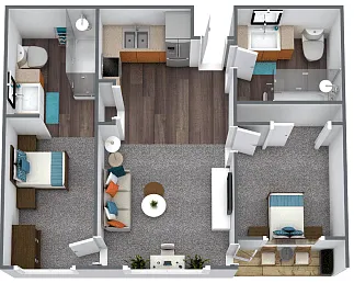 Floor plan Saint Helens