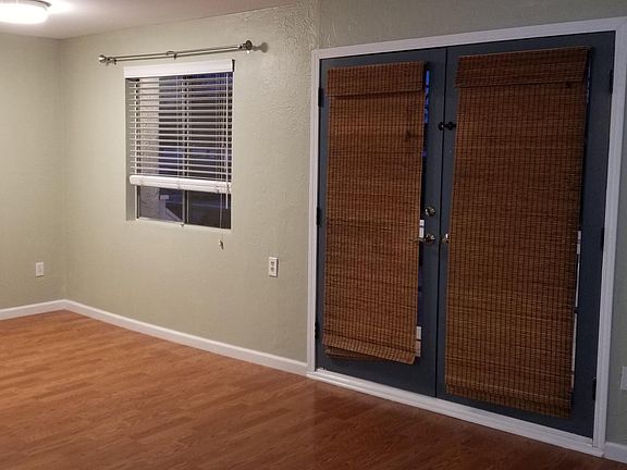 Dining area and front entrance.