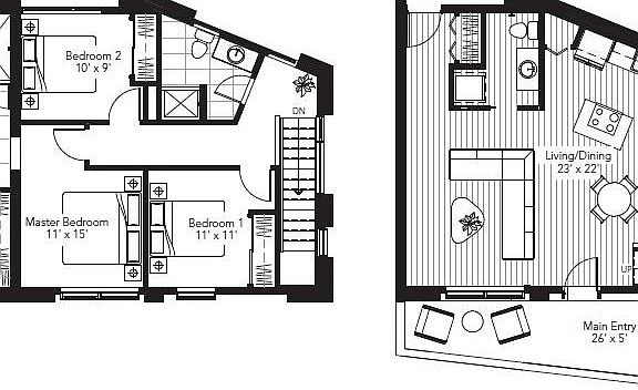4th image of 1422 Bellevue Way NE #1422