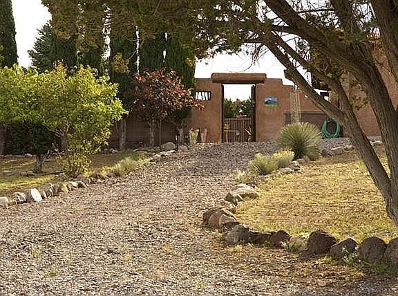 Gated Courtyard Entrance