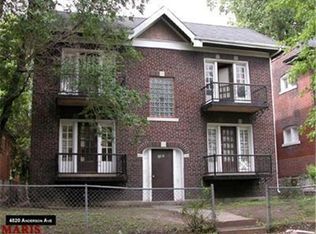 4820 Anderson Ave, Saint Louis, MO