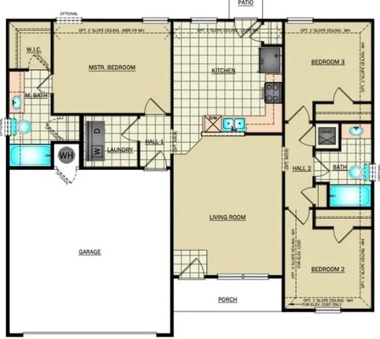 3 bed, 1400 sqft, $1,699 — Photo 2