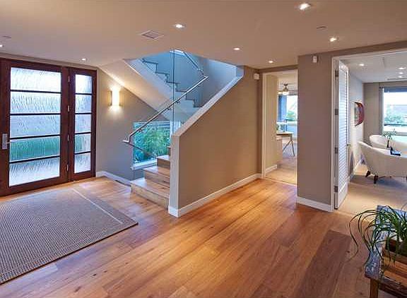 European, wide plank oak floors