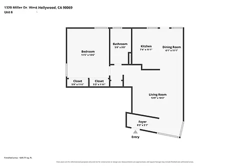 Floor plan 1320-06