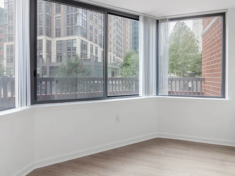 Den with Hard Surface Flooring
