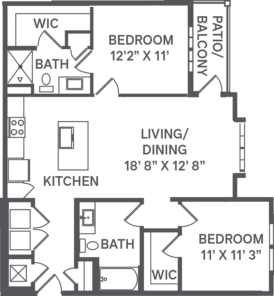 Floor plan Spruce