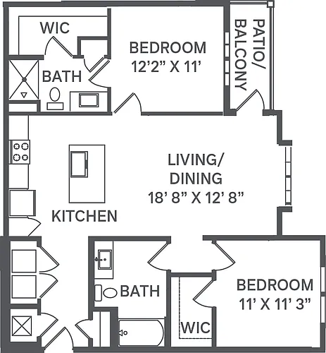 Floor plan Spruce