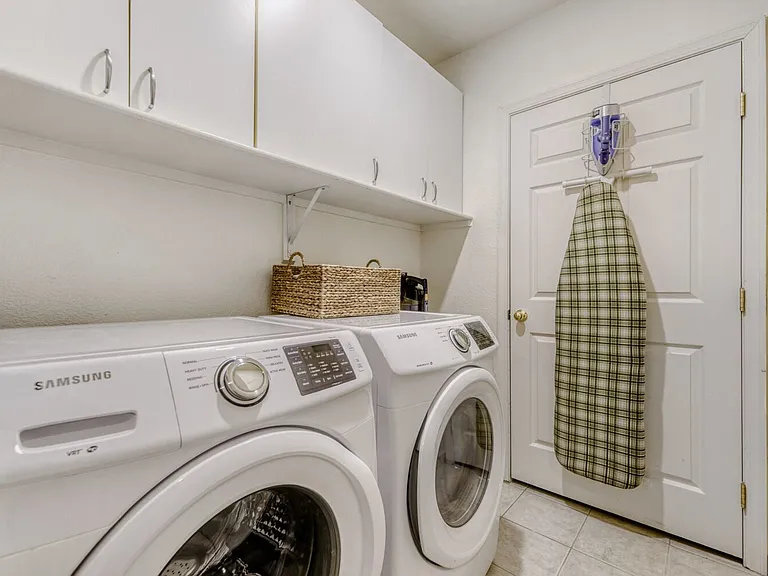 Main floor laundry
