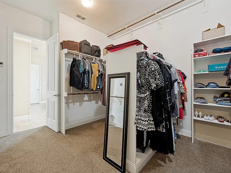 Primary Walk-In Closet