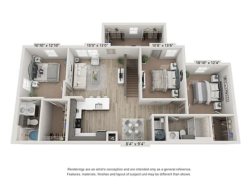 Floor plan C1a