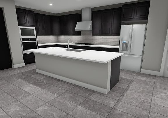 Virtual Look at Kitchen