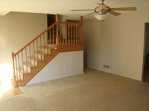 Storage under staircase