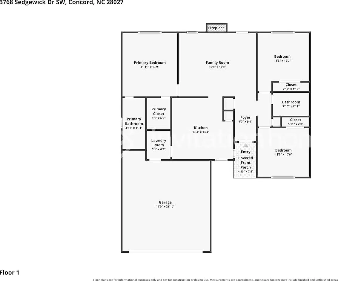 3768 Sedgewick Dr SW Concord, NC 28027 — Photo 1