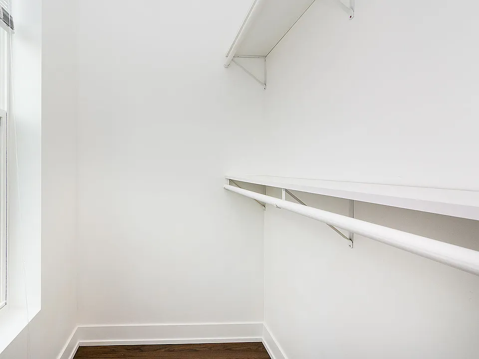 bedroom closet