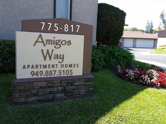 Front of building sign