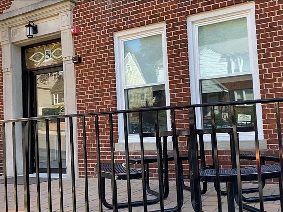 front porch - common area