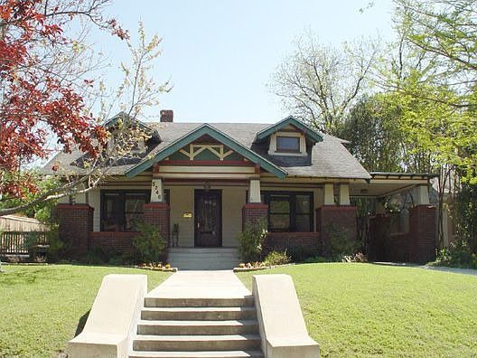 Lovingly restored Arts and Crafts bungalow located on a large 75’ x 175’ lot