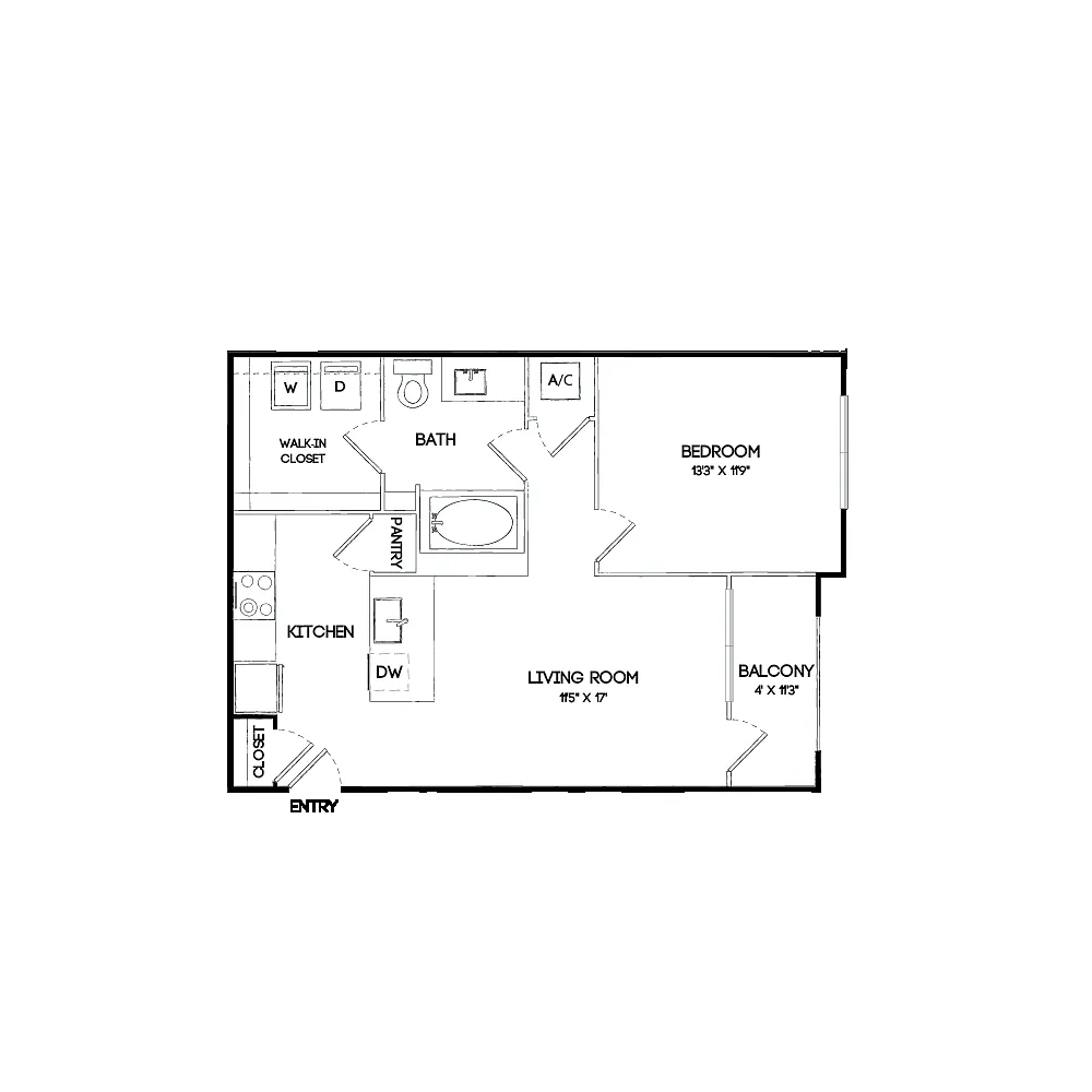 Floor plan A2