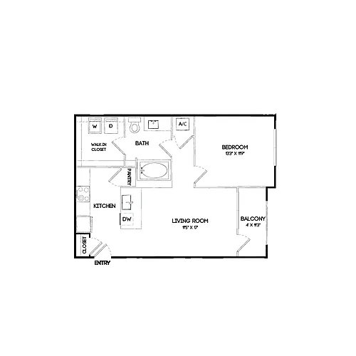 Floor plan A2