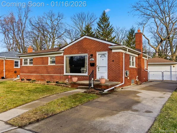 9687 Seavitt Dr, Allen Park, MI 48101