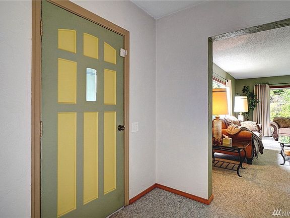 Interior front entrance. 