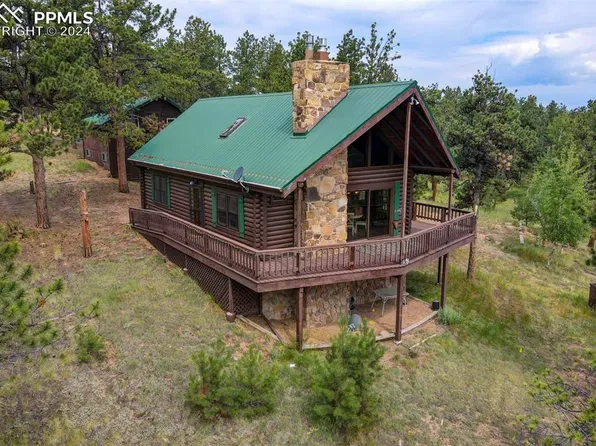 186 Blackhawk Cir, Florissant, CO 80816