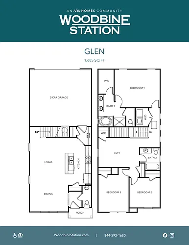 Floor plan 744 Chestnut Avenue