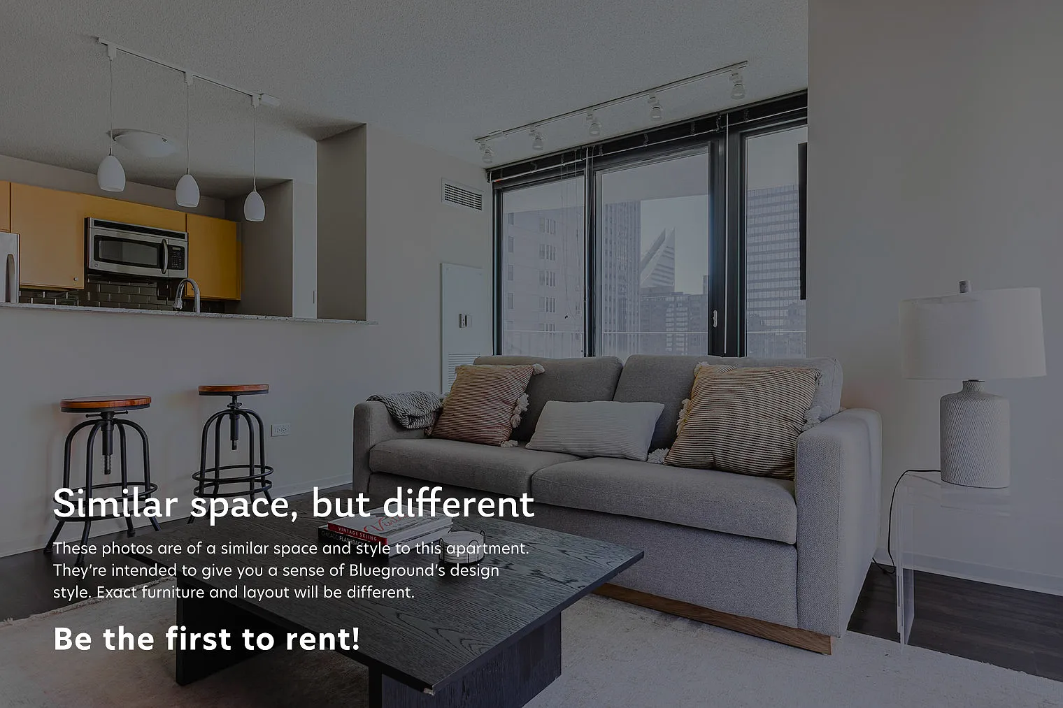 1 bed, 1.0 bath, 734 sqft, $3,490 — Photo 2