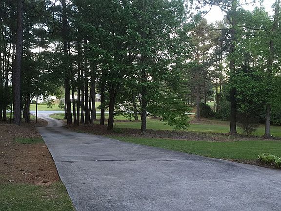 View of street from house
