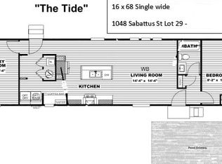 Tide Plan, Brookside MH Park, Lewiston, ME 04240