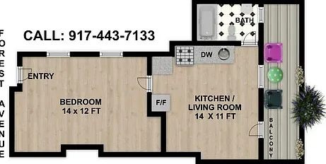 66-42 Forest Ave #3R — Photo 8