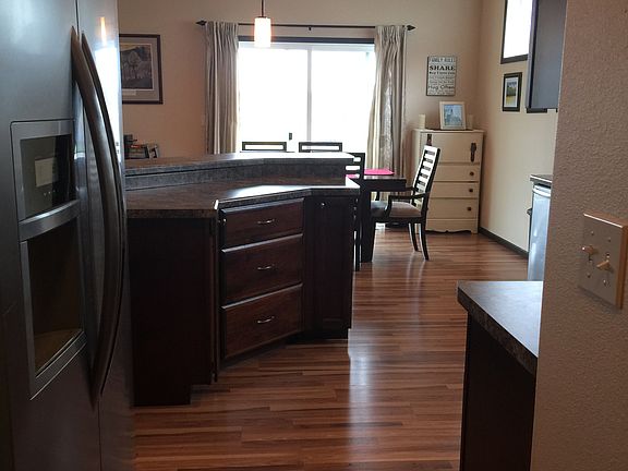 Kitchen from mudroom