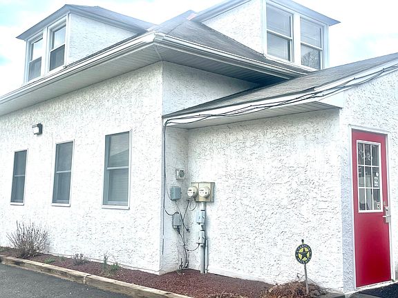 EXTERIOR - Apartment is top floor.