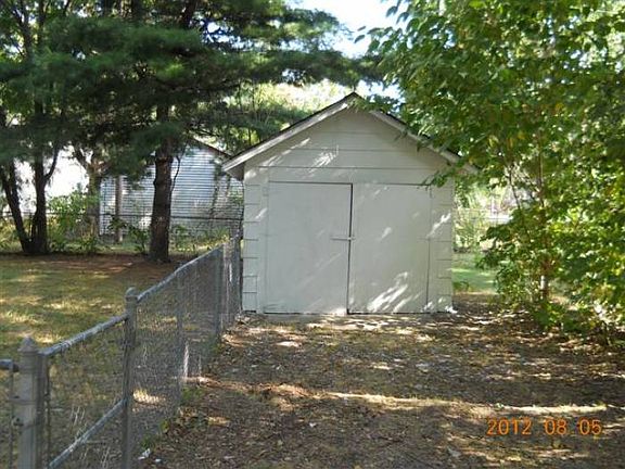One Car garage