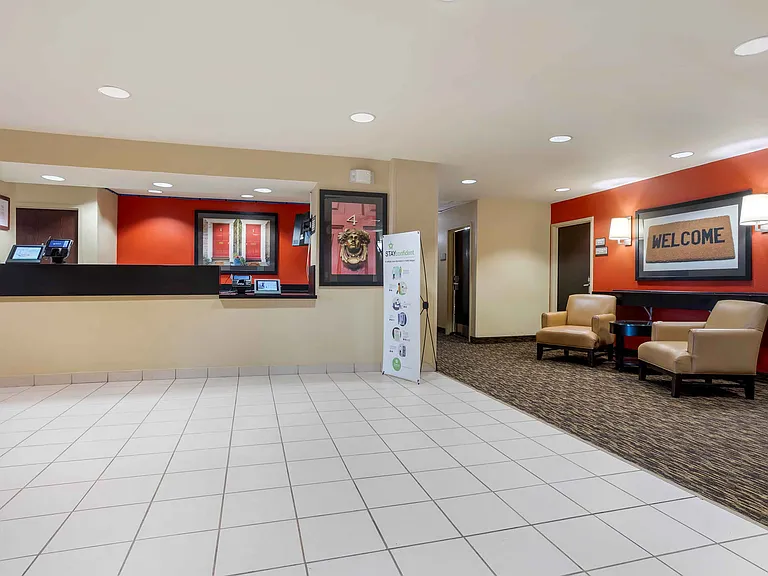 Lobby and Guest Check-in