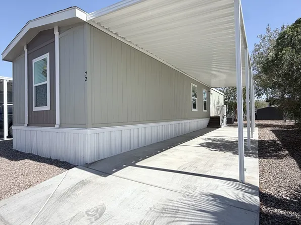 2 Bed 2 Bath Single Section Plan, Vista Del Sol